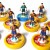 Subbuteo Andrew Table Soccer AS Roma 2001-2002 on Aeolus Professional bases